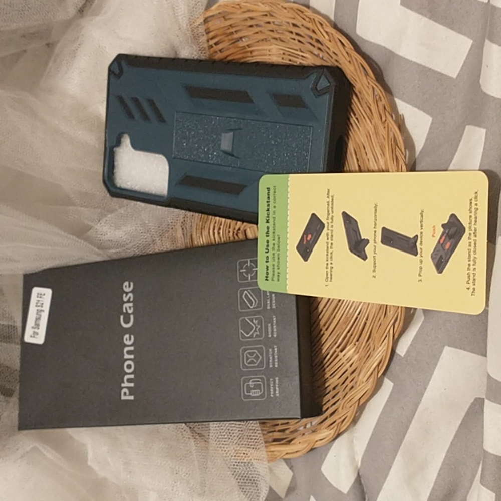 π3/$12 Samsung Galaxy Phone Case w/ Stand! - Picture 1 of 17